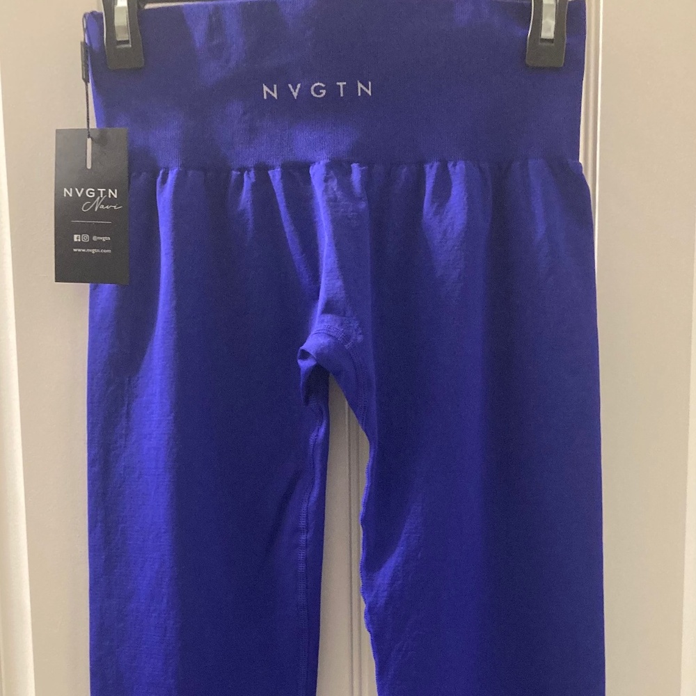 Nvgtn Navi leggings new Large
